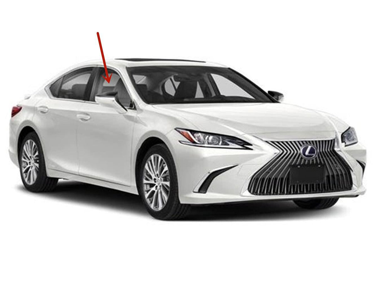 Laminated Passenger Right Side Front Door Window Door Glass Compatible with Lexus Lexus ES250/ ES300h / ES350 2019-2025 Models
