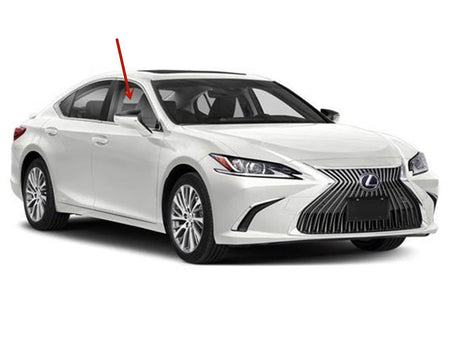 Laminated Passenger Right Side Front Door Window Door Glass Compatible with Lexus Lexus ES250/ ES300h / ES350 2019-2025 Models