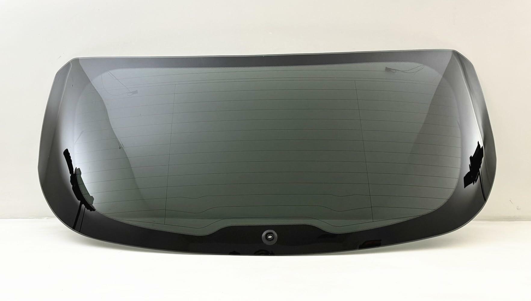 Tempered Heated Rear Tailgate Back Window Back Glass Compatible with Alfa Romeo Stelvio 2018-2024 Models