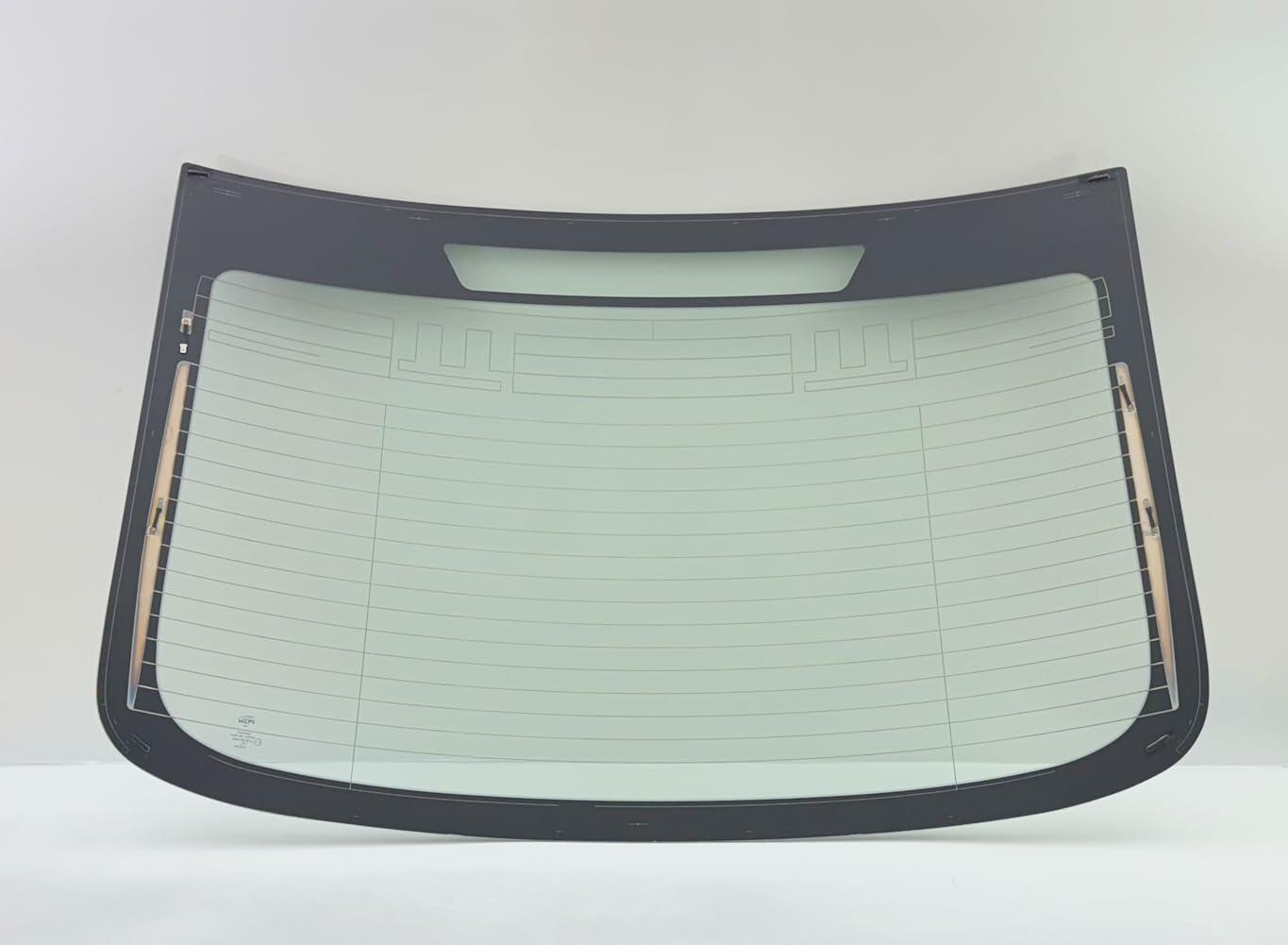 Back Glass Back Window Heated Compatible with Hyundai Genesis 4 Door Sedan 2015-2016 Models