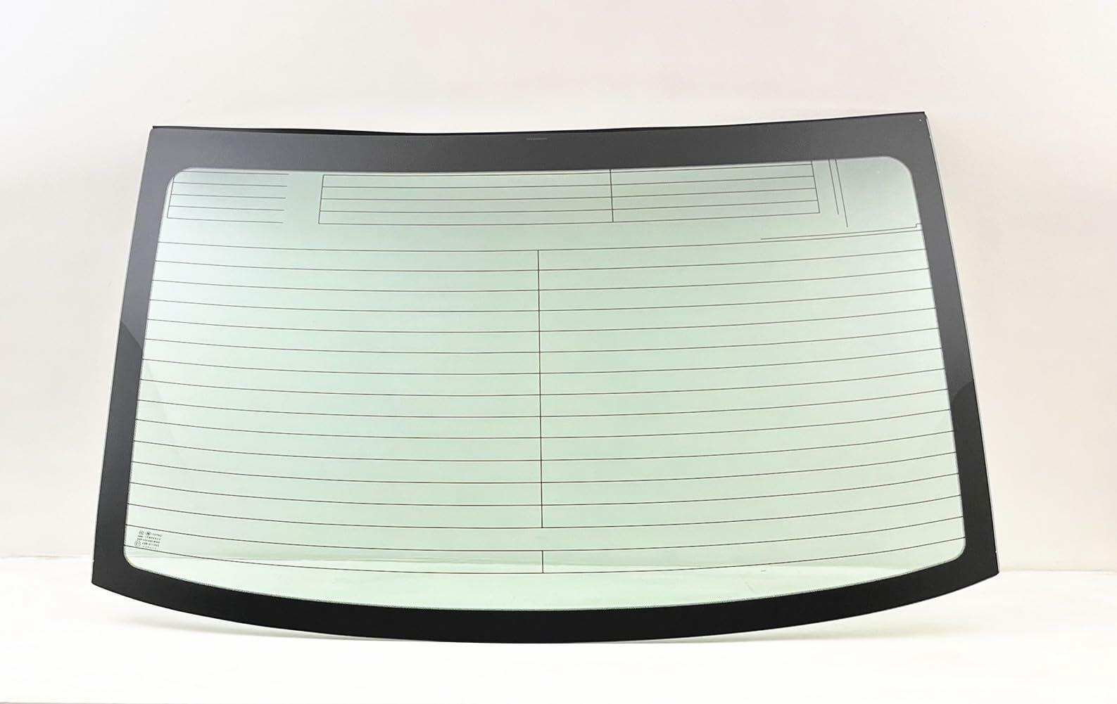 Heated W/Antenna Rear Window Back Glass Compatible with Lexus GS300 GS350 GS430 GS450 GS460 2006-2012 Models