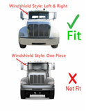 Laminated Passenger Right Side Front Windshield Window Glass Compatible with Peterbilt 200 300 325 330 335 337 340 348 349 353 357 359 365 367 378 378 379 384 385 386 388 389 1987-2022 Models