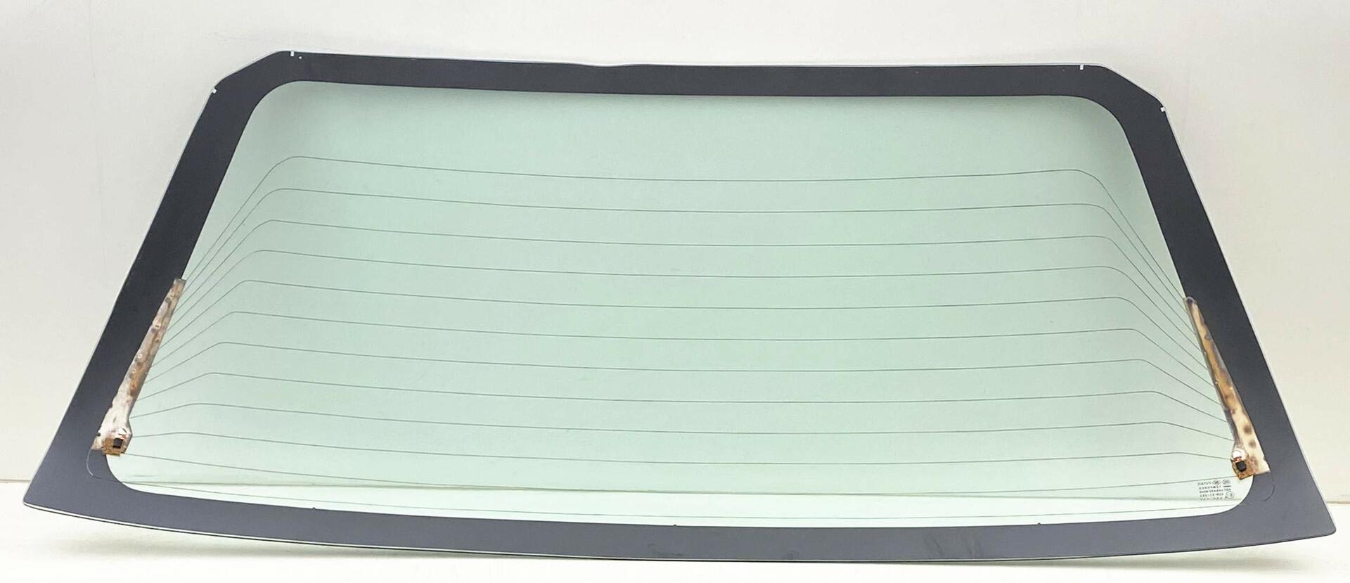 Heated Back Window Back Glass Compatible with Honda Civic 2 Door Hatchback 1988-1991 Models