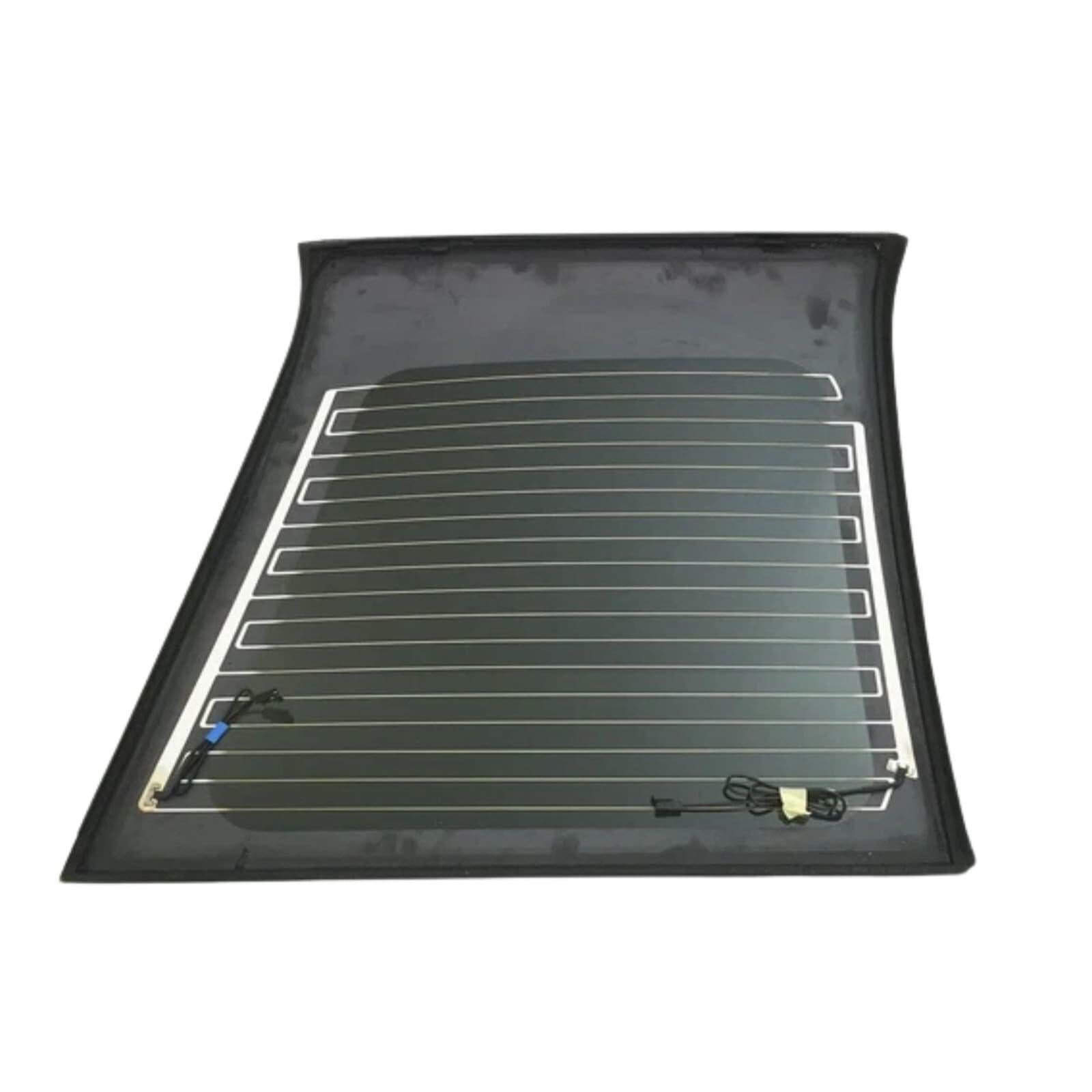 Heated Back Window Glass Passenger Right Side Compatible With GMC / Chevrolet Suburban Tahoe Yukon 1993-1999 & Tahoe Limited / Tahoe Z71 / Yukon Denali / Cadillac Escalade 2000 Models