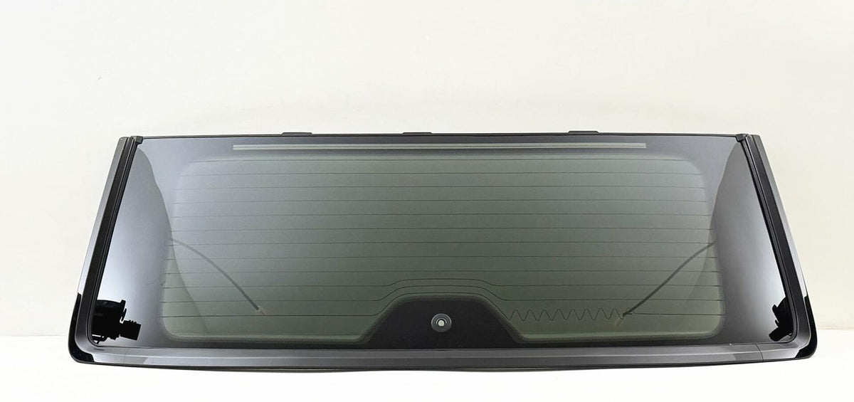 OEM Black Trim Heated Rear Back Tailgate Liftgate Window Glass Compatible with Jeep Wagoneer / Wagoneer L / Grand Wagoneer / Grand Wagoneer L 2022-2026 Models