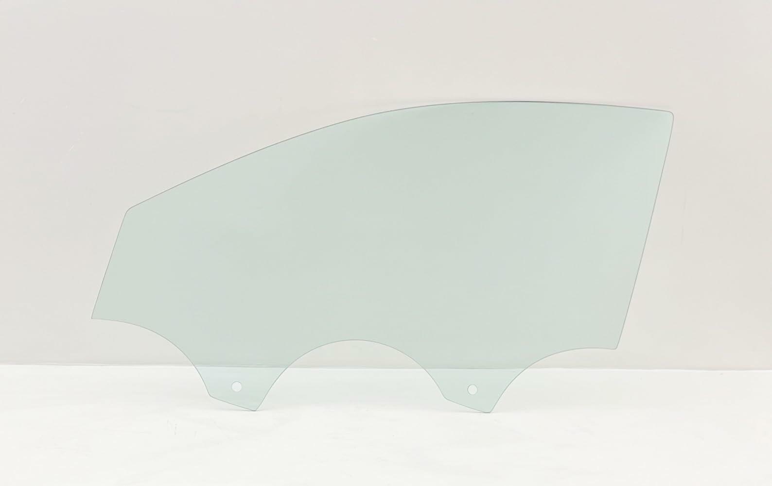 Tempered Driver Left Side Front Door Window Door Glass Compatible with Volkswagen Taos 2022-2026 Models