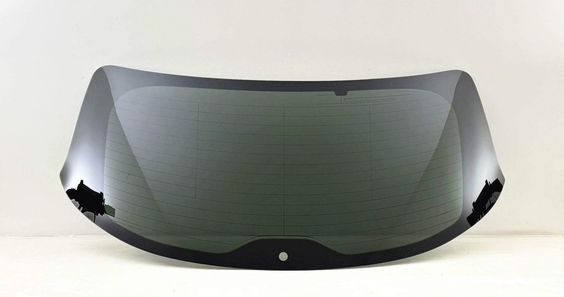 With-Antenna-Style Heated Rear Back Tailgate Liftgate Window Glass Compatible with Mazda CX-9 2019-2023 Models