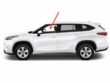 Laminated Driver Left Side Front Door Window Door Glass Compatible with Toyota Highlander 2020-2025 Models