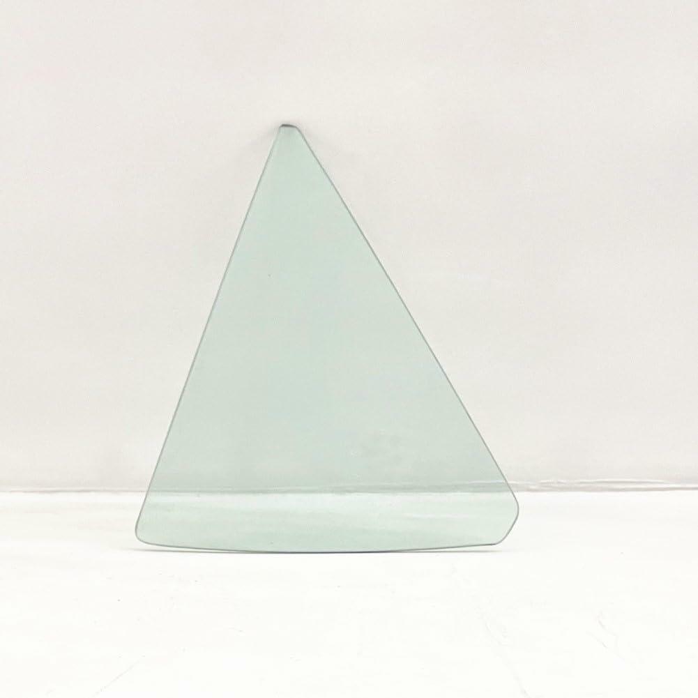 Driver Left Side Rear Vent Window Vent Glass Compatible with Hyundai Venue 2020-2026 Models Glass Only