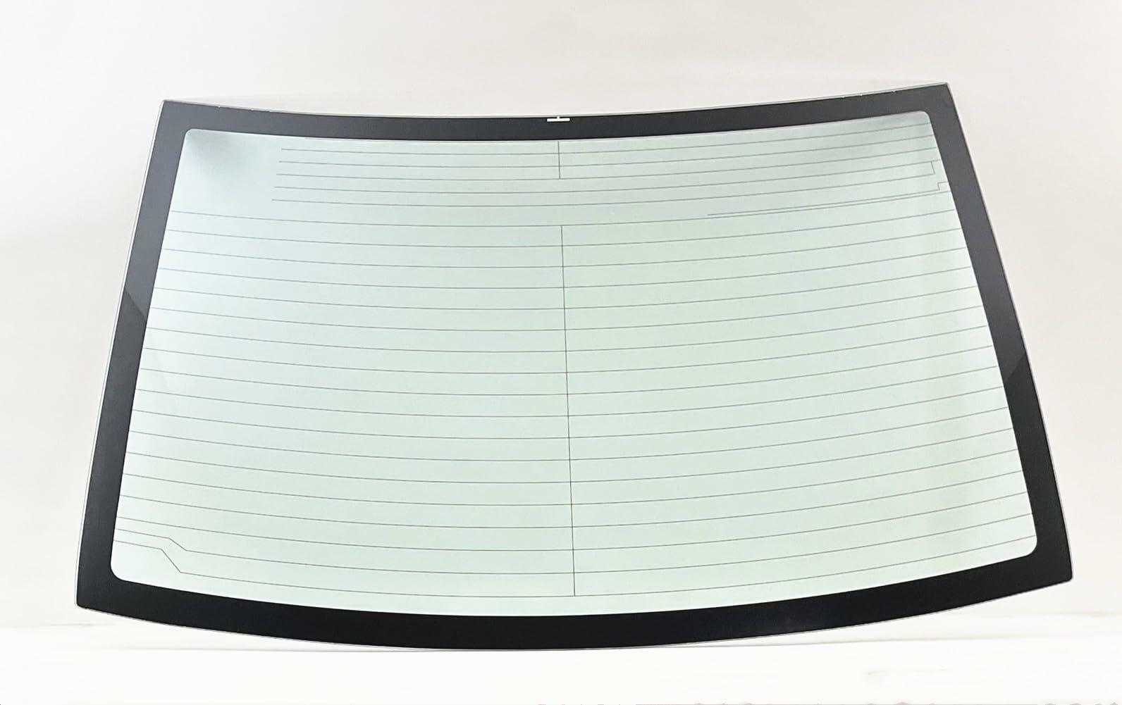 Heated Rear Back Window Back Glass Compatible with Toyota Corolla 2003-2008 Models