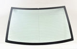 Heated Rear Back Window Back Glass Compatible with Toyota Corolla 2003-2008 Models