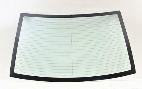 Heated Rear Back Window Back Glass Compatible with Toyota Corolla 2003-2008 Models