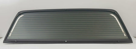 Stationary Heated Back Window Back Glass Compatible with Dodge Ram Pickup 1500 2002-2008 & 2500 3500 2003-2009 & 4500 5500 2006-2009 & 3500Cab/Chs 4500Cab/Chs 5500Cab/Chs 2010 Models