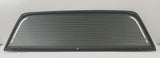 Stationary Heated Back Window Back Glass Compatible with Dodge Ram Pickup 1500 2002-2008 & 2500 3500 2003-2009 & 4500 5500 2006-2009 & 3500Cab/Chs 4500Cab/Chs 5500Cab/Chs 2010 Models