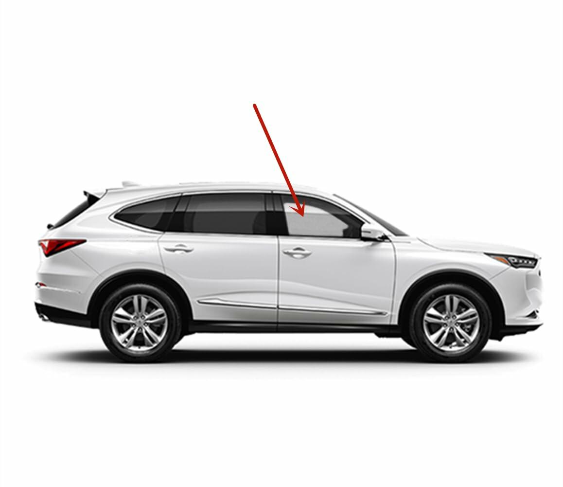 Laminated Passenger Right Side Front Door Window Door Glass Compatible with Acura MDX 2022-2026 Models