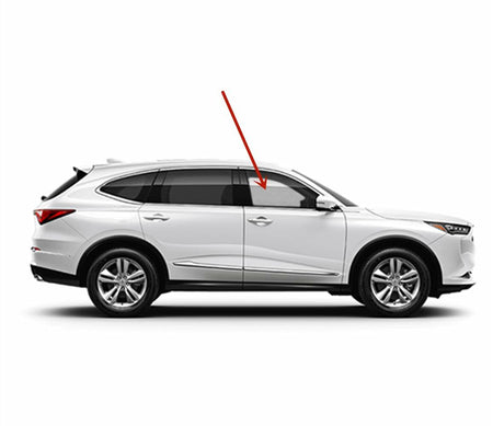 Laminated Passenger Right Side Front Door Window Door Glass Compatible with Acura MDX 2022-2026 Models