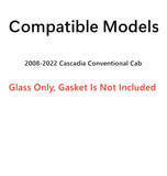 Laminated Driver Left Side Front Windshield Window Glass Compatible with Freightliner Cascadia 2008-2022 Models