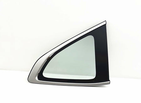 Clear Passenger Right Side Quarter Window Quarter Glass Compatible with Honda CR-V 2017-2022 Models