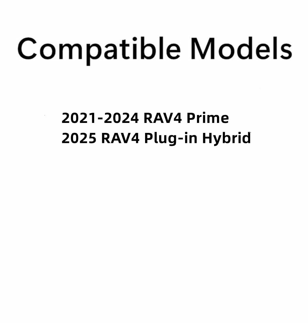 Laminated Passenger Right Side Front Door Window Door Glass Compatible with Toyota RAV4 Prime 2021-2024 / RAV4 Prime Plug-in 2025 Models