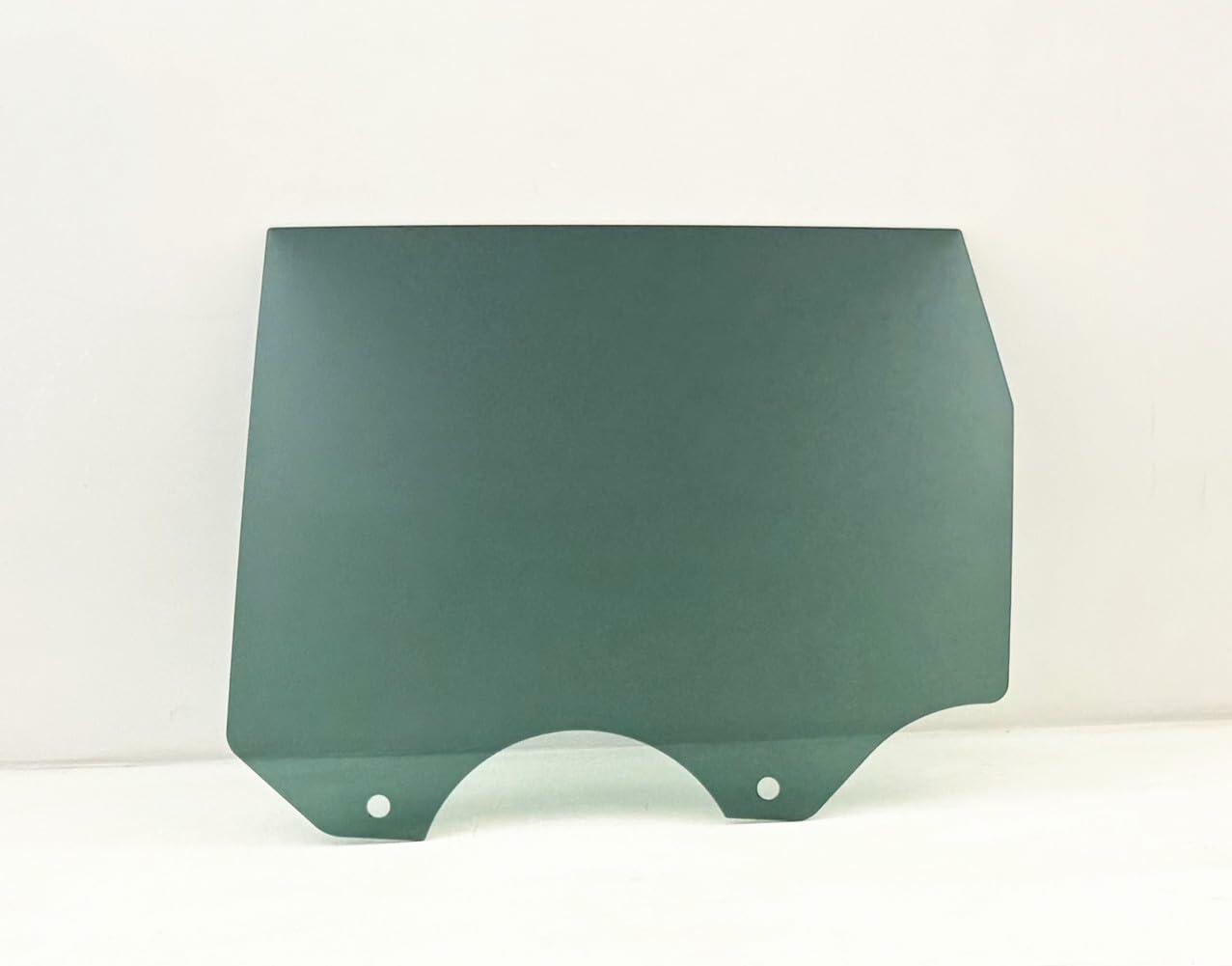 Factory Dark Tinted Tempered Driver Left Side Rear Door Window Glass Compatible with Volkswagen Touareg 2004-2010 Models