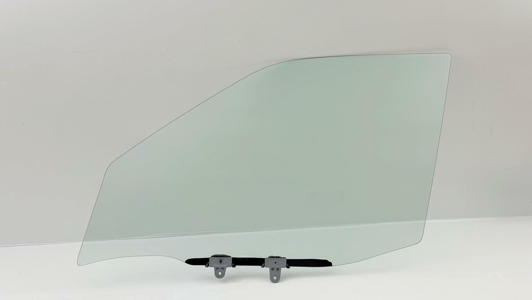 Driver Left Side Front Door Window Door Glass Compatible with Nissan Sentra 1991-1994/ Tsuru 1992-2005 4 Door Sedan Models