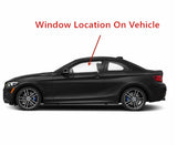 Tempered Driver Left Side Door Window Door Glass Compatible with BMW 228i 230i M2 M235i M240i 2-Door Coupe 2014-2021 Models