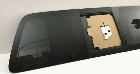 OE Heated Power Slider Back Window Glass Back Slider Compatible with Ford F250/F350/F450/F550/F650/F750 Pickup 2011-2016 Models