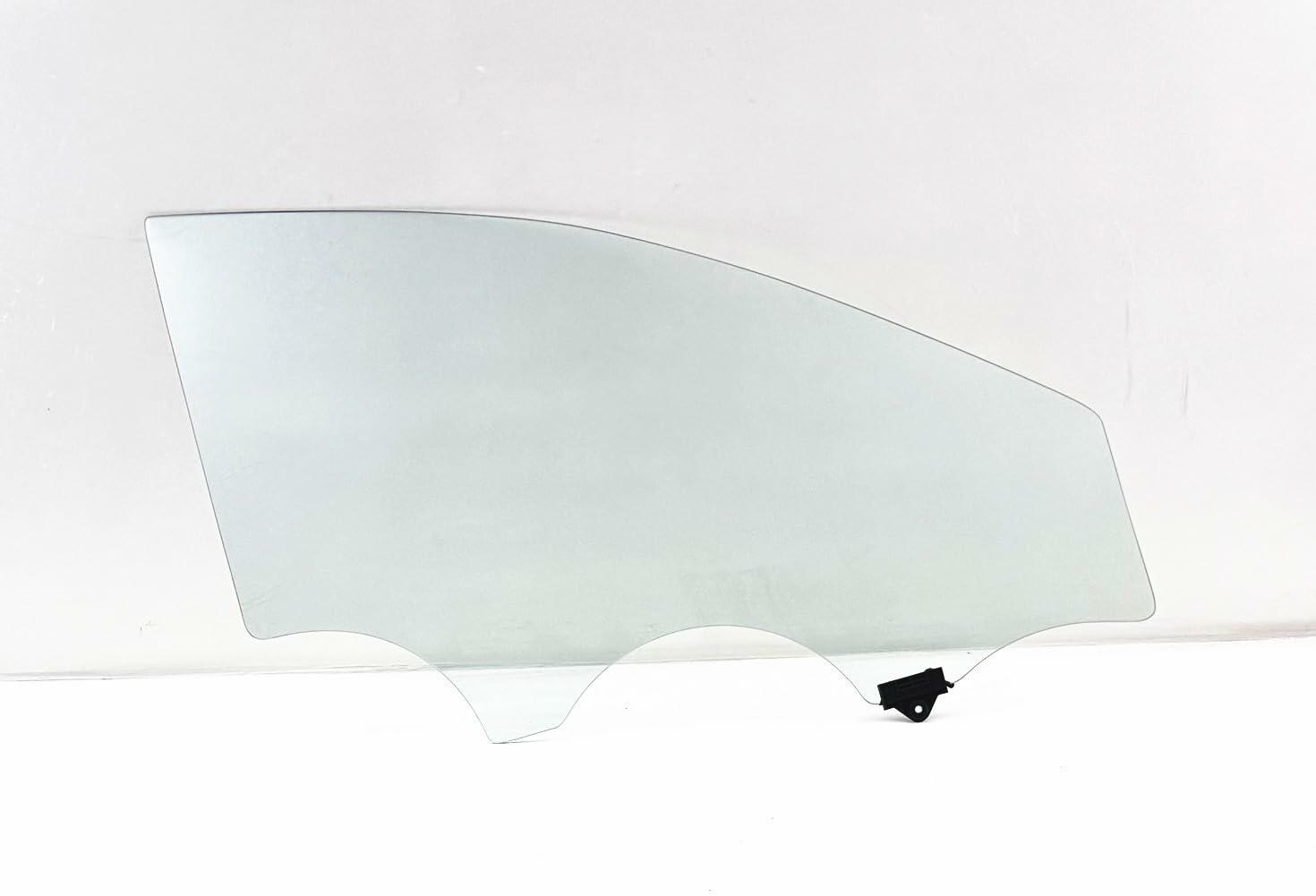 Tempered Passenger Right Side Front Door Window Glass Compatible with Hyundai Elantra GT 2018-2020 Models