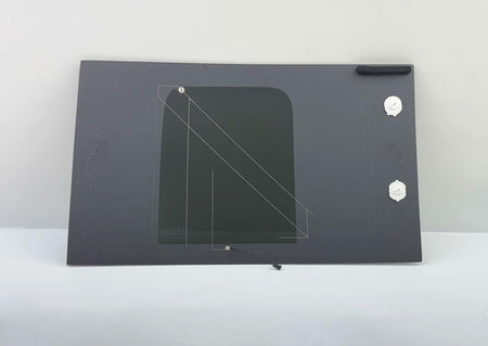 With Antenna Style Driver Left Side Rear Quarter Window Quarter Glass Compatible with Land Rover Defender 90 / 110 / 130 2020-2025 4 Door Models