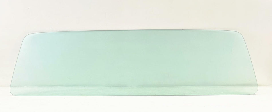 Clear Stationary Rear Back Window Back Glass Compatible with Ford F-Series F100 F150 F250 F350 F450 F500 F600 F700 Pickup 1973-1979 Models