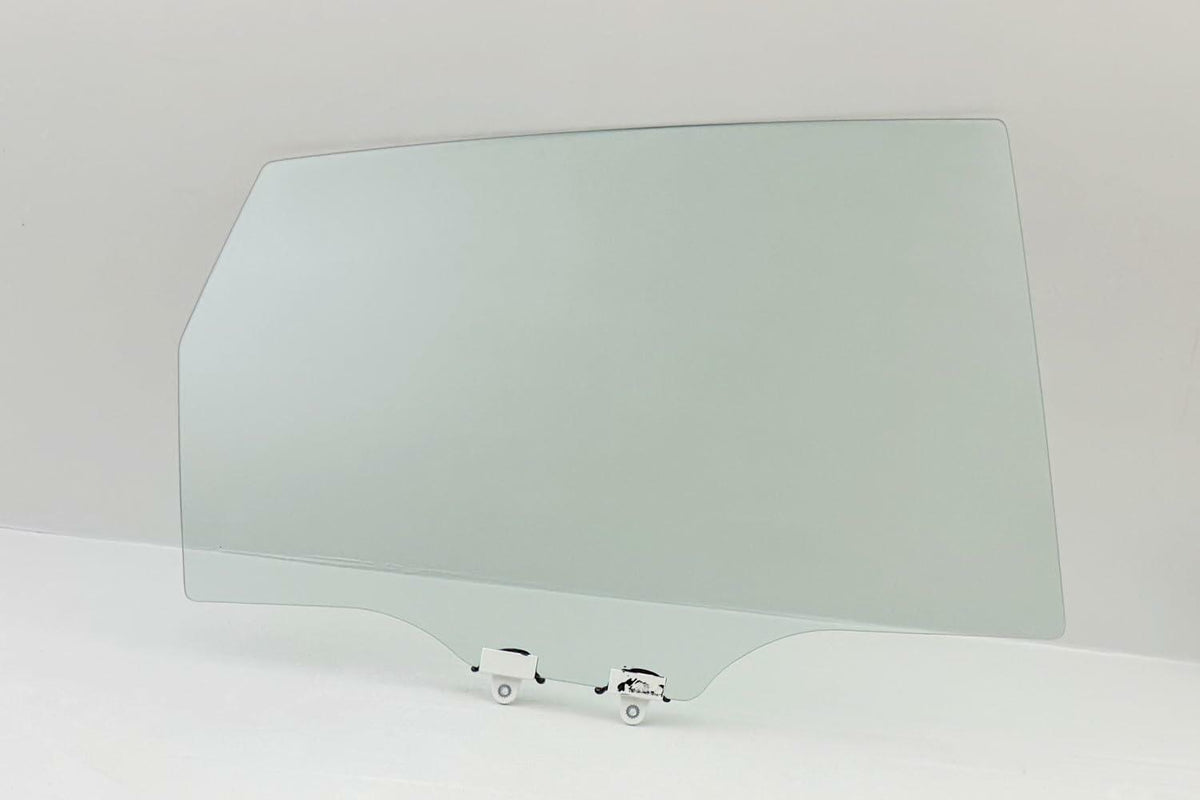 Clear Tempered Passenger Side Right Rear Door Window Door Glass Compatible with Honda CR-V 2007-2011 Models
