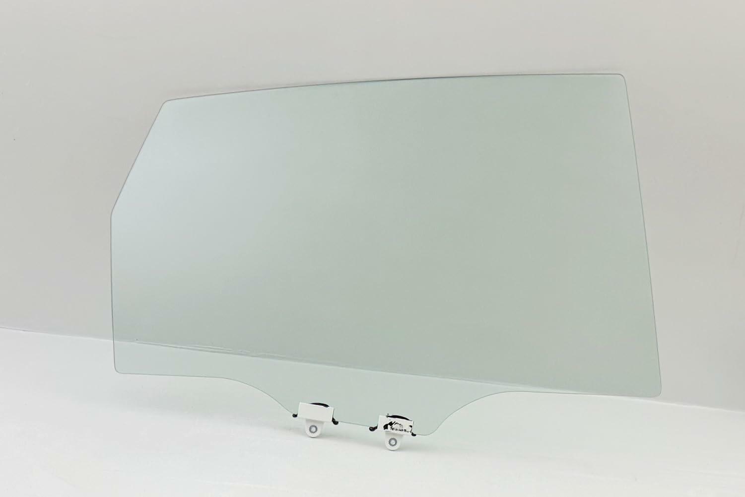 Clear Tempered Passenger Side Right Rear Door Window Door Glass Compatible with Honda CR-V 2007-2011 Models