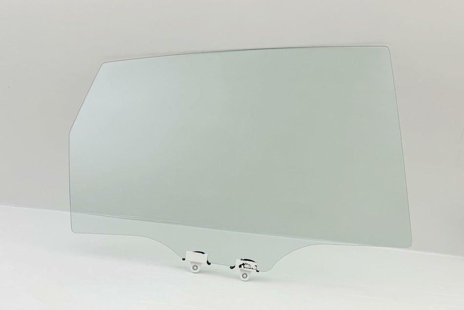 Clear Tempered Passenger Side Right Rear Door Window Door Glass Compatible with Honda CR-V 2007-2011 Models