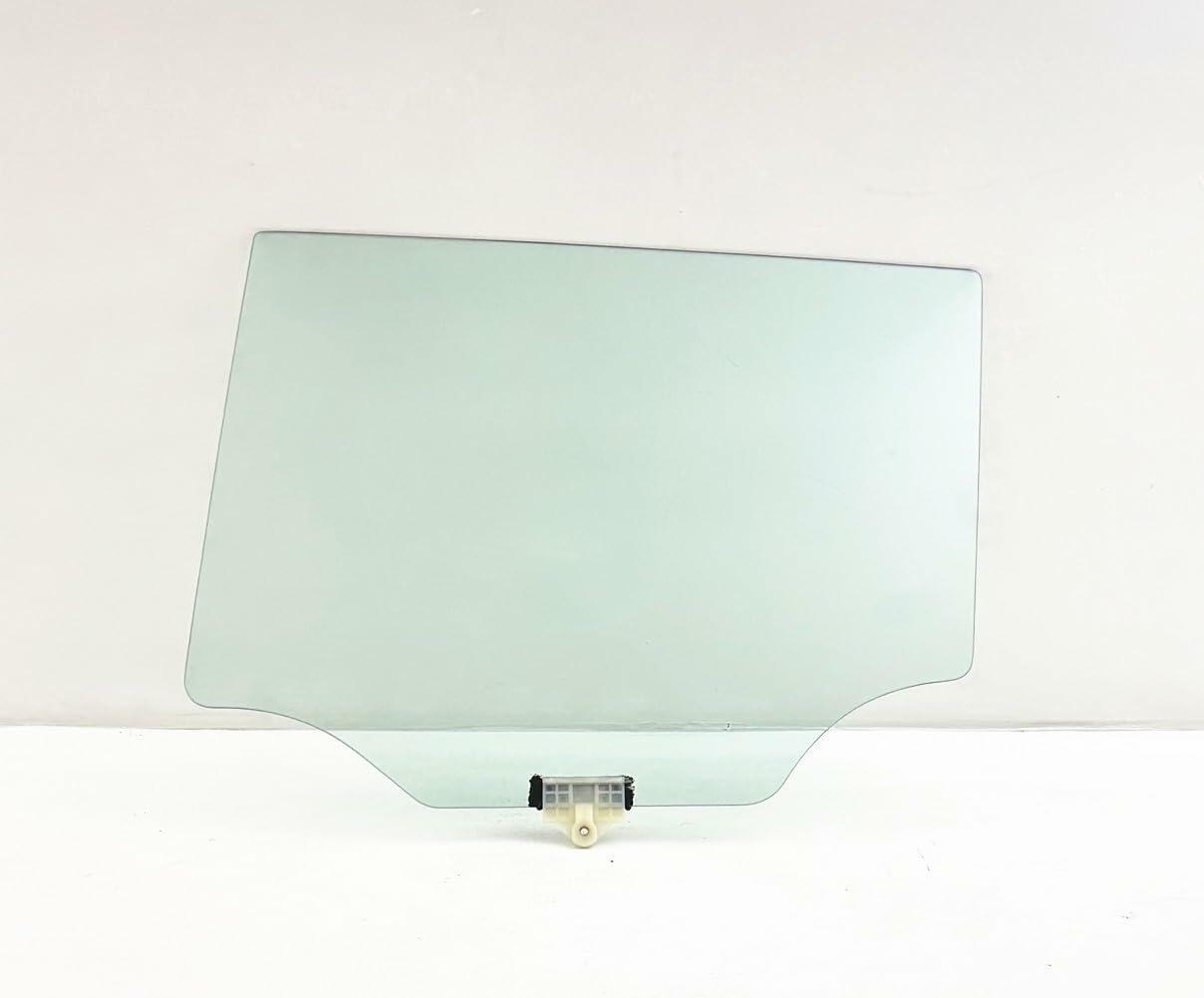 Tempered Driver Left Side Rear Door Window Door Glass Compatible with Hyundai Venue 2020-2026 Models