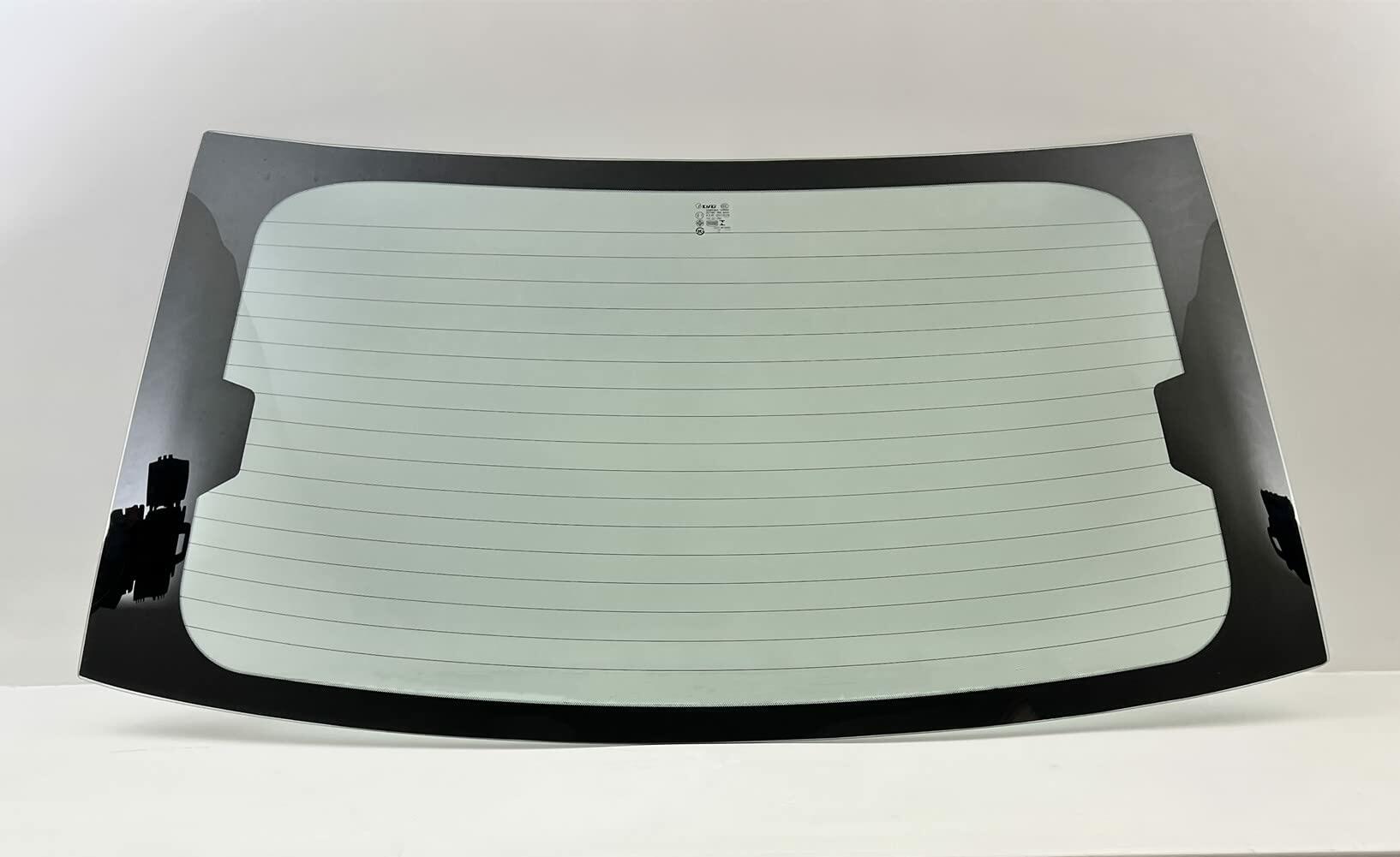 Heated Back Window Back Glass Compatible with Chevrolet Malibu Maxx 4 Door Hatchback 2004-2007 Models