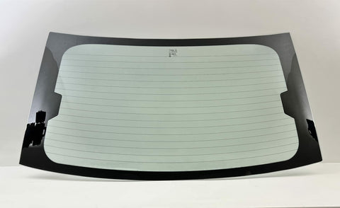 Heated Back Window Back Glass Compatible with Chevrolet Malibu Maxx 4 Door Hatchback 2004-2007 Models