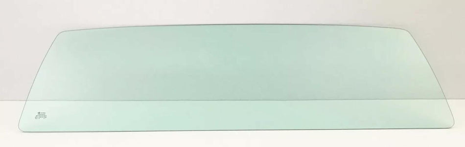 Gasket Included Stationary Rear Window Back Glass Clear Compatible with Nissan 850 Pickup 1986-1997 Models