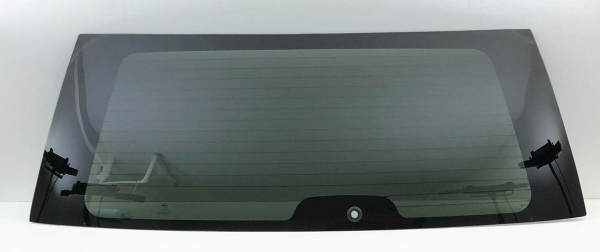 Heated Back Tailgate Window Back Glass Compatible with Chrysler Town & Country/Chrysler Voyager/Dodge Caravan/Dodge Grand Caravan 2001-2003 Models