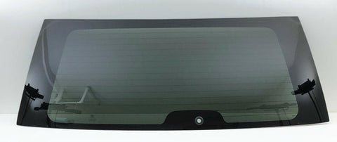 Heated Back Tailgate Window Back Glass Compatible with Chrysler Town & Country/Chrysler Voyager/Dodge Caravan/Dodge Grand Caravan 2001-2003 Models