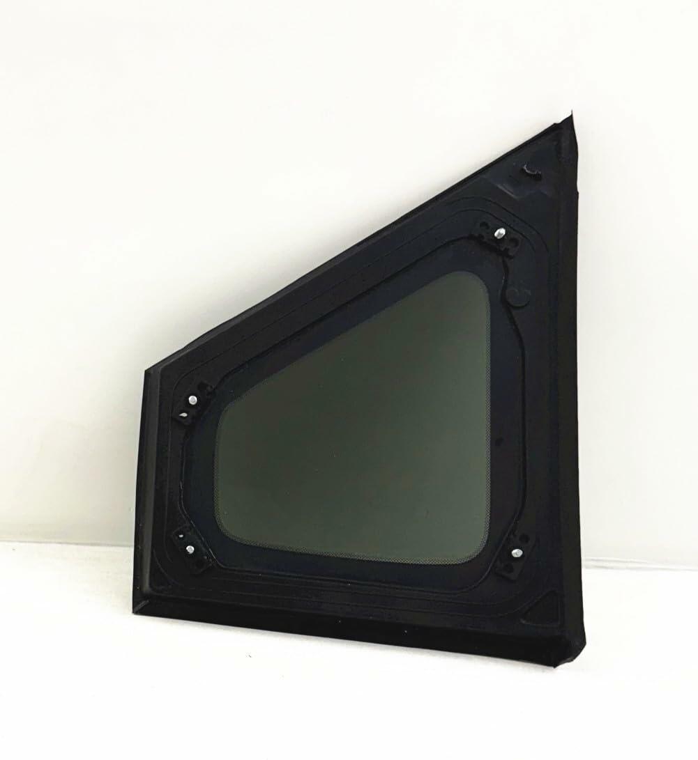 Tempered Driver Left Side Quarter Window Quarter Glass Compatible with Kia Soul 2020-2025 Models