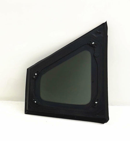 Tempered Driver Left Side Quarter Window Quarter Glass Compatible with Kia Soul 2020-2025 Models