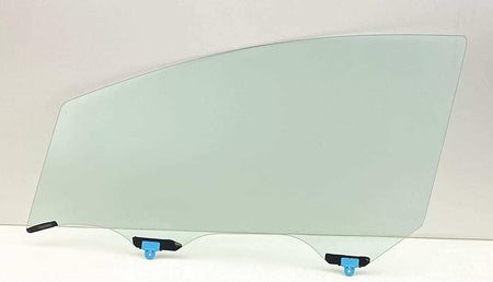 Tempered Driver Left Side Front Door Window Door Glass Compatible with Nissan Versa Note 4 Door Hatchback 2014-2019 Models