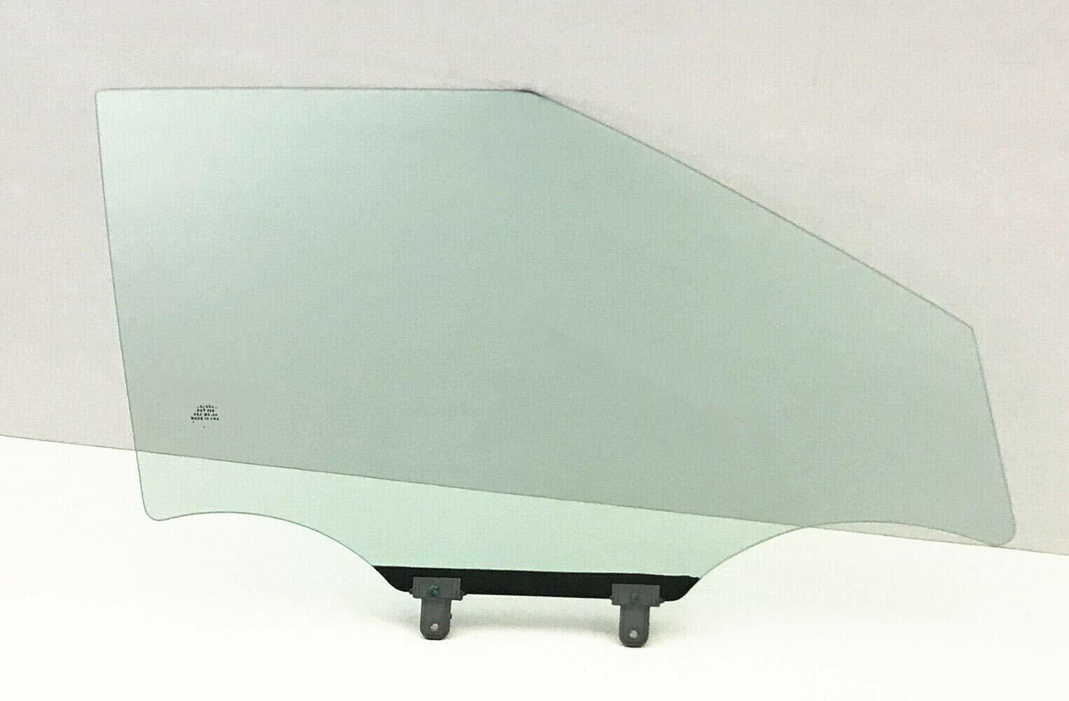 Passenger Right Side Front Door Window Door Glass Compatible with Hyundai Veloster 2012-2017 Models