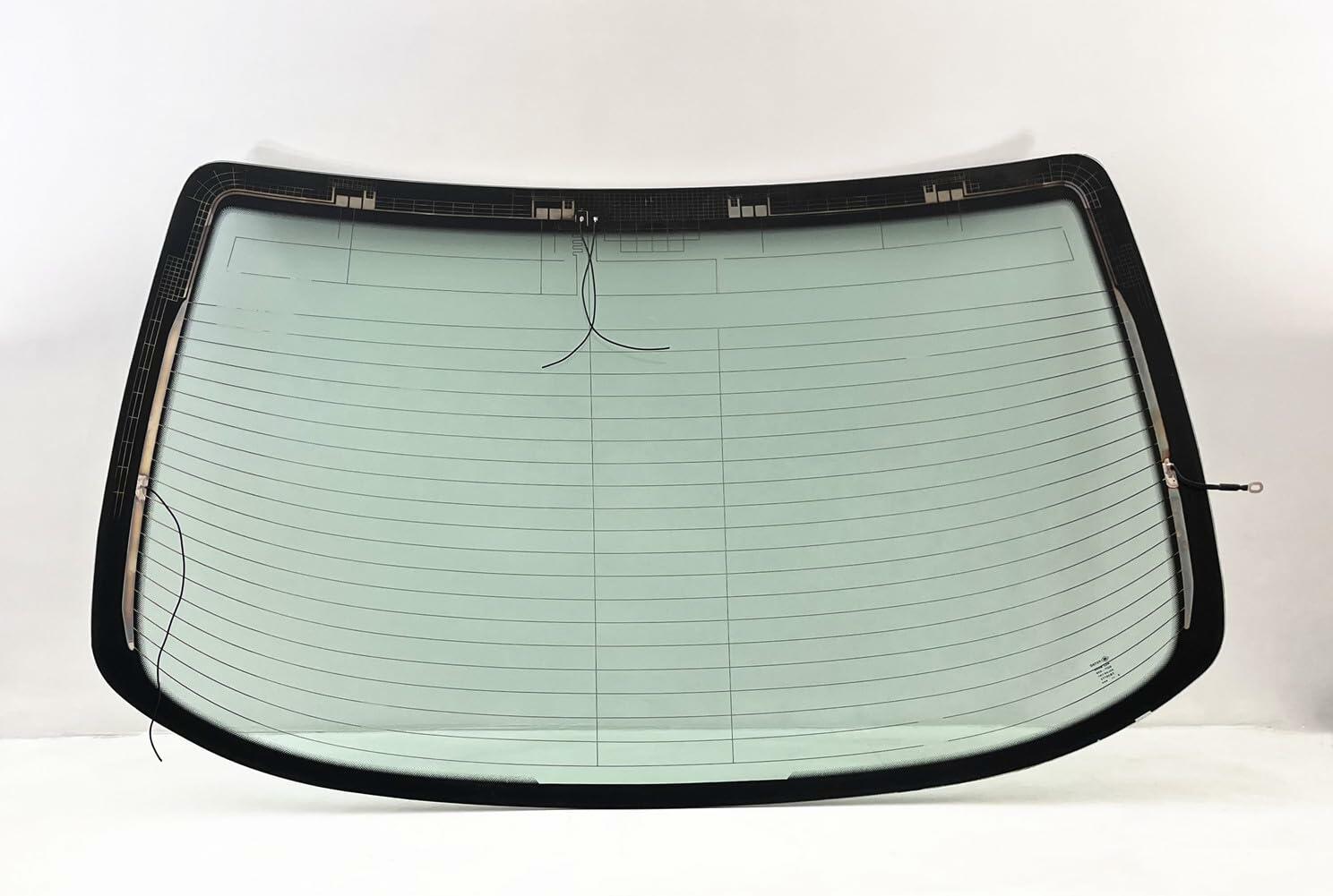 Lamianted Heated Rear Back Window Back Glass Compatible with Mercedes Benz S350 S430 S500 S55AMG S600 S65AMG 2000-2006 Models