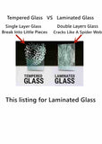 Laminated Front Windshield Window Glass Compatible with Mack LE 1996-2007 / TerraPro 2008-2024 / MRU613 2008-2013 Models (Fit Both Passenger & Driver Side)