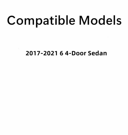 Laminated Driver Left Side Front Door Window Door Glass Compatible with Mazda 6 2017-2021 Models