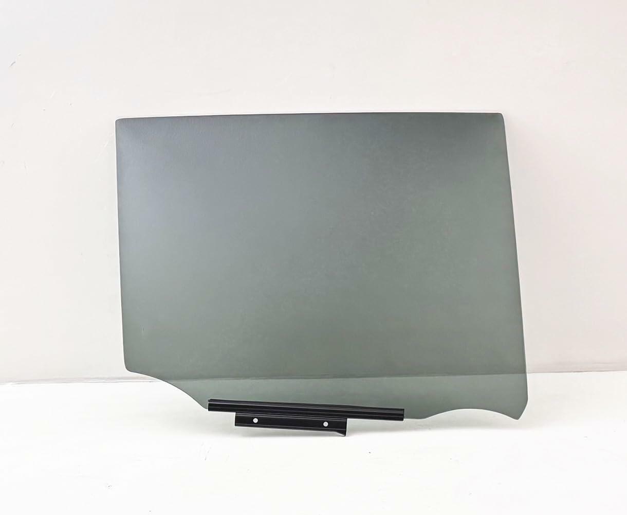 Tempered Passenger Right Side Rear Door Window Door Glass Compatible with Toyota Corolla Cross 2022-2026 Models (Doesn't Fit Corolla)