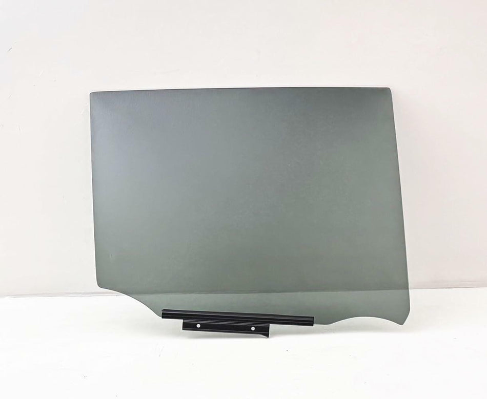 Tempered Passenger Right Side Rear Door Window Door Glass Compatible with Toyota Corolla Cross 2022-2026 Models (Doesn't Fit Corolla)