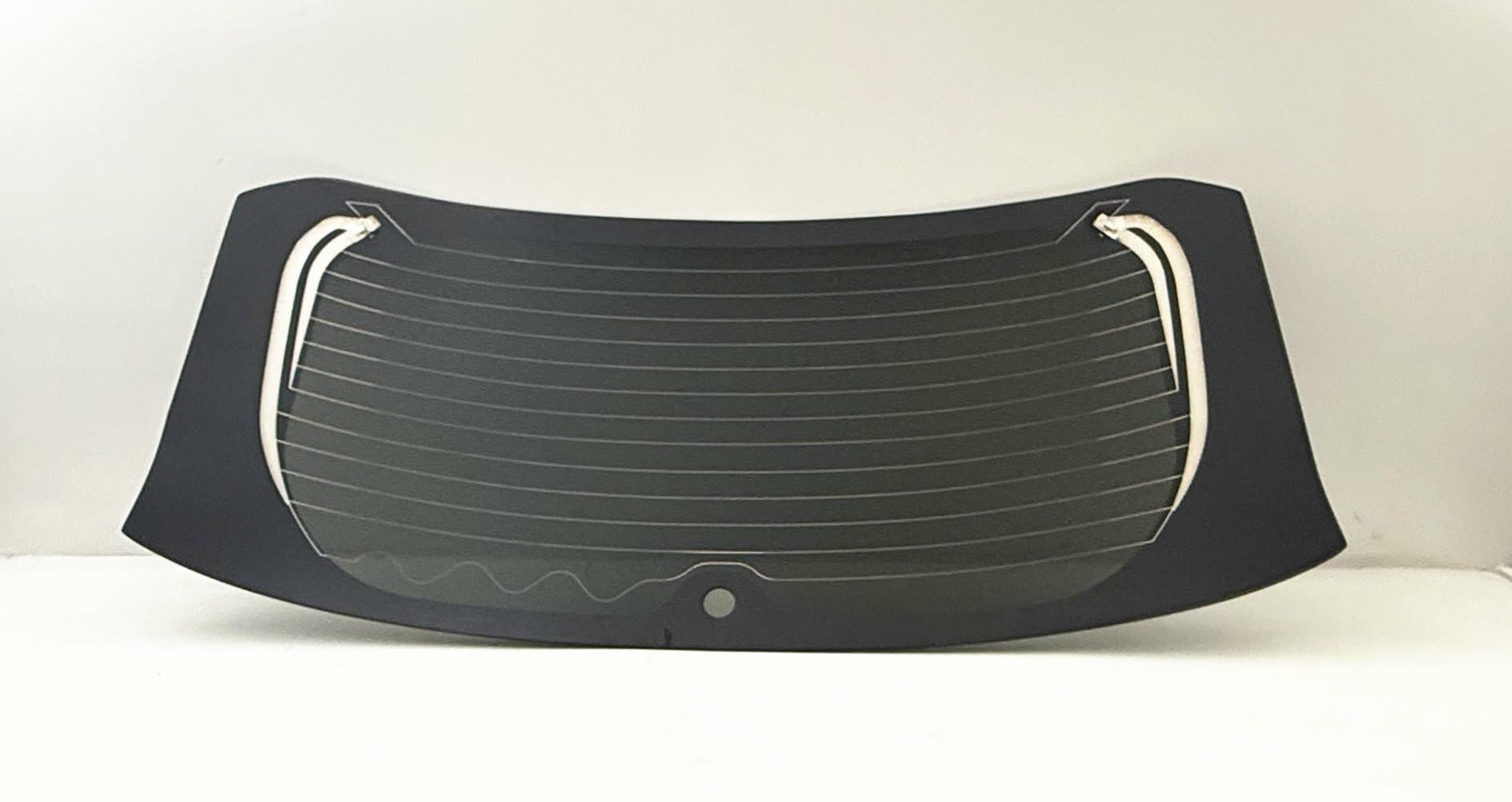 Heated Rear Back Tailgate Window Back Glass Compatible with Mitsubishi Outlander 2022-2024 Models