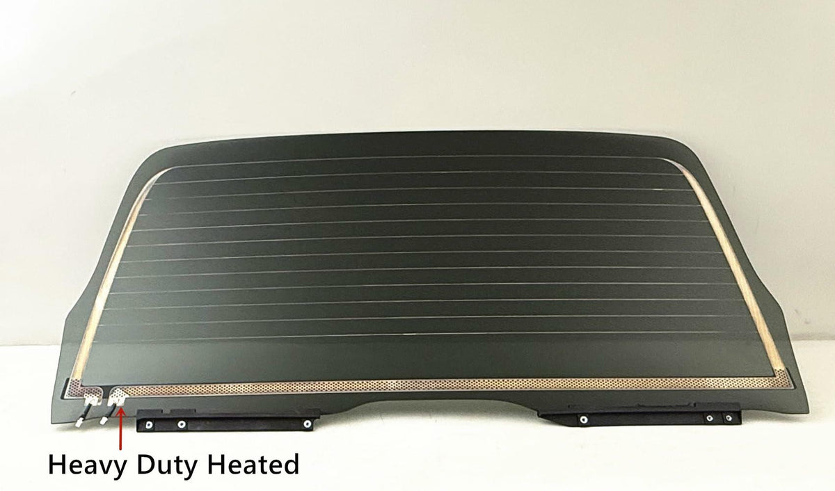 Privacy Heavy Duty Heated Rear Tailgate Window Back Glass Compatible with Toyota 4Runner 1996-2002 Models